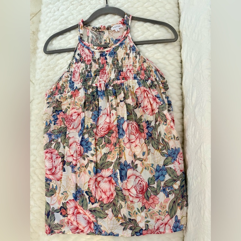 Kenar Just In Time For Summer! The Sweetest Perfect Going Out Top!